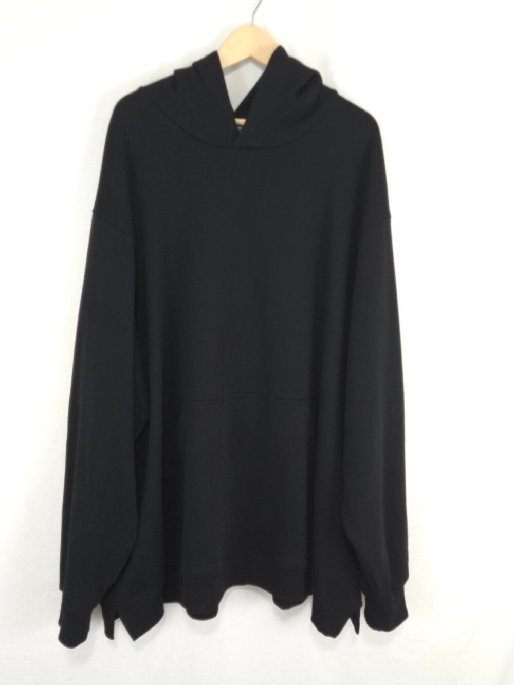 One Bone Men's Black French Terry Hoodie Pullover